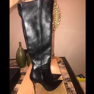 Christian Louboutin Armurabotta Thigh High Boots